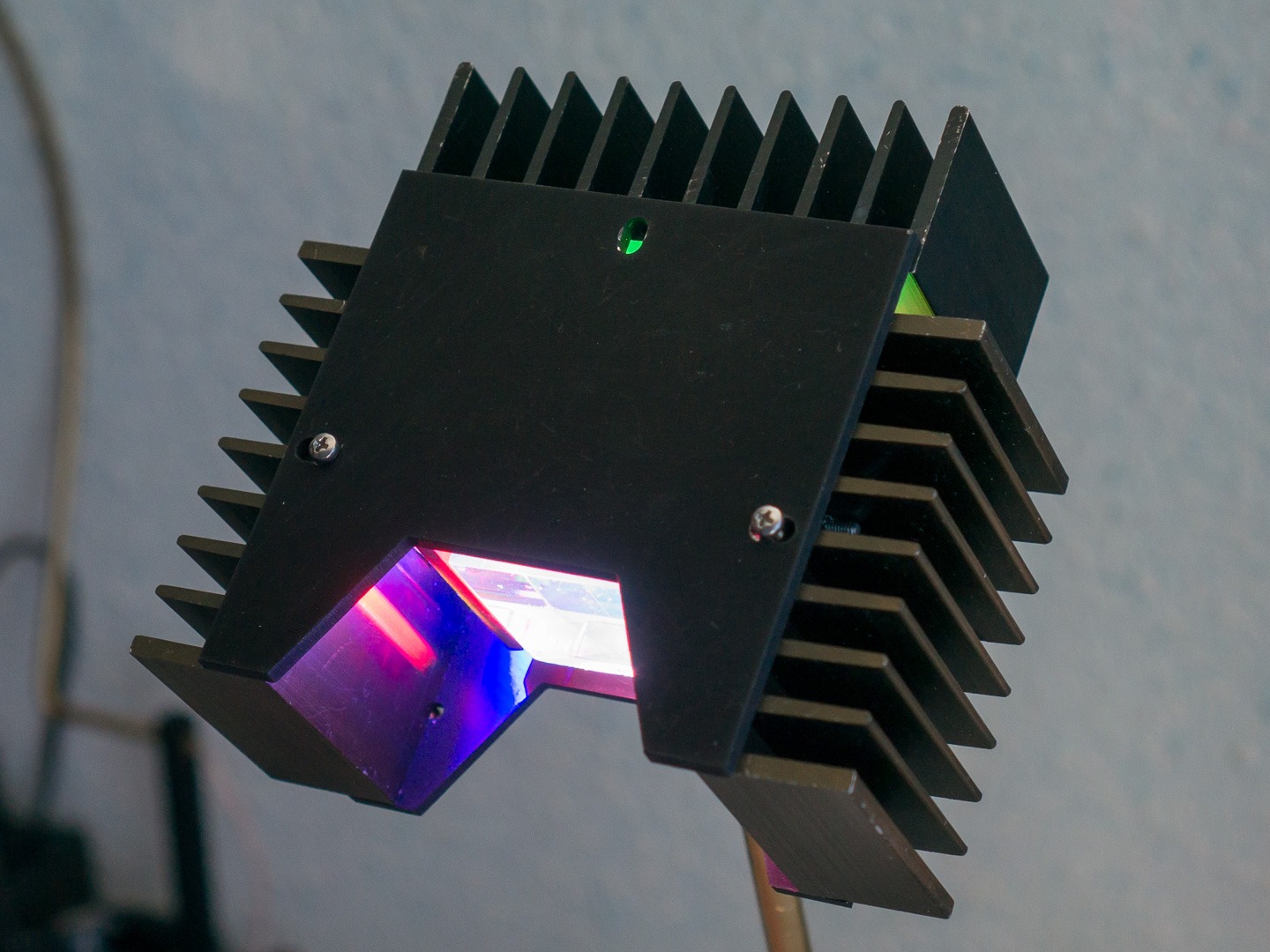 lamp RGB 50 W dichroic cube 1
